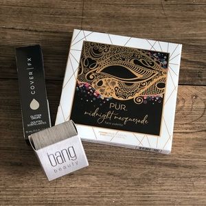 BRAND NEW PUR palette, Bang Beauty & Cover FX set